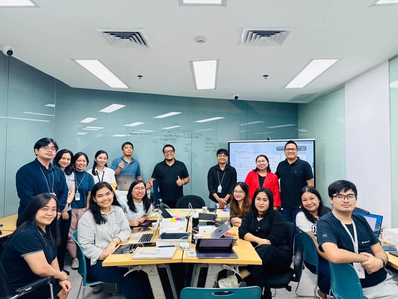 Kenzo AI session with Basecamp by Power Mac Center